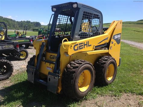 gehl skid steer 5640e|gehl skidloader for sale.